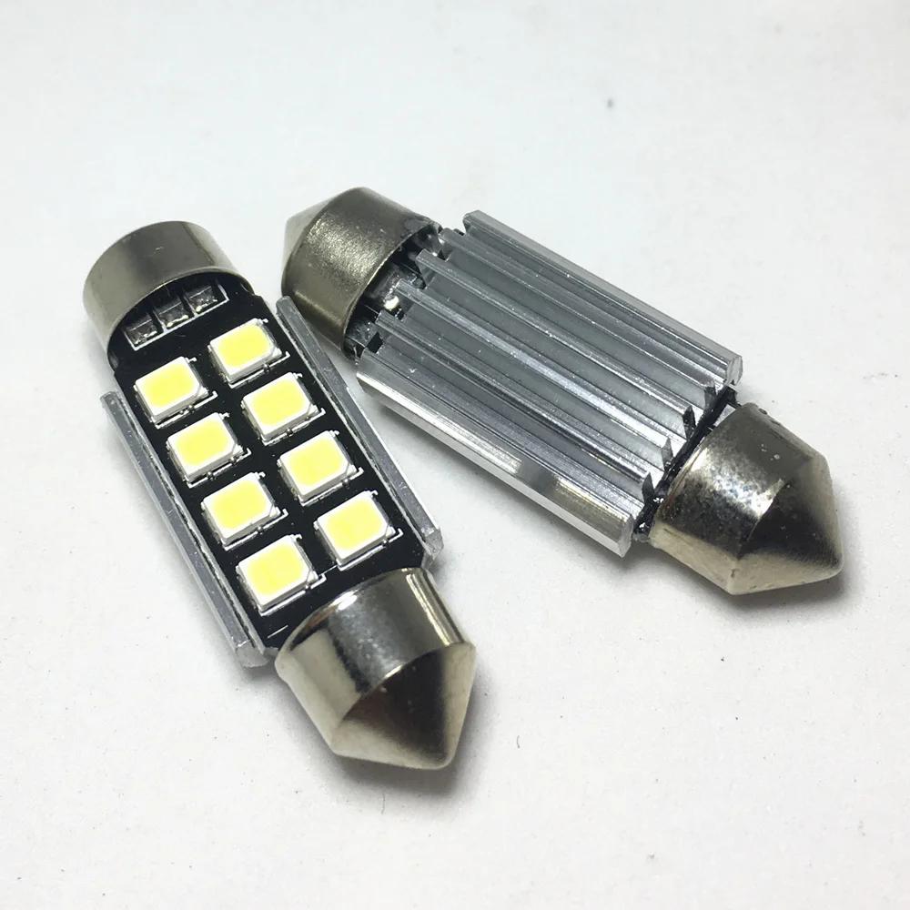 5730 ׸  ȭƮ ̽    , 佺 8 smd LED, 31mm, 36mm, 39mm, 41mm, CANbus C5W LED   5630, 2 